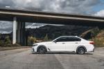 BMW M5 on ADV.1 Wheels (ADV5.0 FLOWSPEC) (Alpine White) 2020 года